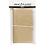 Creativ Company Planner / Bulletjournal, afm 10x18x1,5 cm, elastieksluiting, goud, 1 stuk