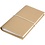 Creativ Company Planner / Bulletjournal, afm 10x18x1,5 cm, elastieksluiting, goud, 1 stuk