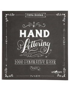  Handlettering - 1000 Ideeën
