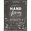 Handlettering - Oefeningen, afm 21x28 cm, dikte 1 cm, Aantal pagina's 63, 1 stuk