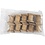 Creativ Company Spoel, H: 50 mm, d 30+48 mm, gatgrootte 10 mm, 10 stuk/ 1 doos