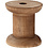 Creativ Company Spoel, H: 50 mm, d 30+48 mm, gatgrootte 10 mm, 10 stuk/ 1 doos