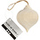 Creativ Company Puntige Kerstbal , d 5,5 cm, 1 stuk