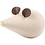 Creativ Company Muis, L: 10 cm, d 5,5 cm, 1 stuk