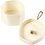 Creativ Company Doos, H: 3 cm, d 4,5 cm, 3 stuk/ 1 doos
