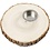 Creativ Company Waxinelicht, d 14-16 cm, dikte 19 mm, 1 stuk