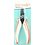 ImpressArt Gatentang, L: 15 cm, gatgrootte 1,5 mm, 1 stuk