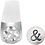 ImpressArt Embossing stempel, &, L: 65 mm, afm 6 mm, 1 stuk