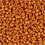 Creativ Company Rocailles, d 3 mm, afm 8/0, gatgrootte 0,6-1,0 mm, oranje, 25 gr/ 1 doos