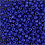 Creativ Company Rocailles, d 3 mm, afm 8/0, gatgrootte 0,6-1,0 mm, blauw, 25 gr/ 1 doos