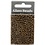 Creativ Company Rocailles, d 3 mm, afm 8/0, gatgrootte 0,6-1,0 mm, brons, 25 gr/ 1 doos