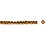 Creativ Company Rocailles, d 3 mm, afm 8/0, gatgrootte 0,6-1,0 mm, brons, 25 gr/ 1 doos