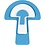 Creativ Company Ponsen set, champignon, afm 25+50+75 mm, 3 stuk/ 1 doos