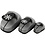 Creativ Company Ponsen set, madelief, afm 25+49+75 mm, 3 stuk/ 1 doos