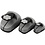 Creativ Company Ponsen set, bloem, afm 25+49+75 mm, 3 stuk/ 1 doos