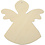 Creativ Company Engelen, afm 12x11 cm, 6 stuk/ 1 doos