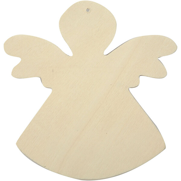 Creativ Company Engelen, afm 12x11 cm, 6 stuk/ 1 doos