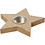 Creativ Company Waxinelichthouder, H: 18 mm, d 15 cm, 1 stuk