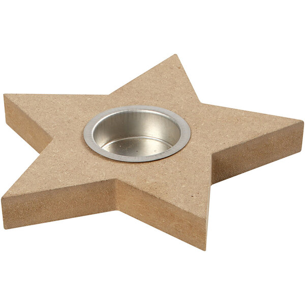 Creativ Company Waxinelichthouder, H: 18 mm, d 15 cm, 1 stuk