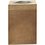 Creativ Company Waxinelichthouder, H: 10 cm, afm 7x7 cm, 1 stuk