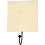 Creativ Company Haak, afm 12x12 cm, dikte 5 mm, 10 stuk/ 1 doos