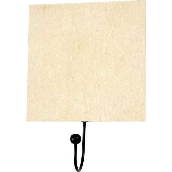 Creativ Company Haak, afm 12x12 cm, dikte 5 mm, 10 stuk/ 1 doos