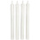 Creativ Company LED Kaarsen, H: 24,5 cm, d 20 mm, 4 stuk/ 1 doos