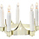 Creativ Company Lucia kroon, H: 14 cm, d 15-19 cm, 1 stuk