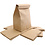 Creativ Company Papieren zakken, afm 15x25x43 cm, bruin, 50 stuk/ 1 doos