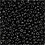 Creativ Company Rocailles, d 3 mm, afm 8/0, gatgrootte 0,6-1,0 mm, zwart, 500 gr/ 1 doos