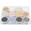 Creativ Company Rocailles, d 1,7 mm, afm 15/0, gatgrootte 0,5-0,8 mm, pastelkleuren, 12x15 gr/ 1 doos