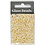 Creativ Company Rocailles, d 3 mm, afm 8/0, gatgrootte 0,6-1,0 mm, ivoor, 25 gr/ 1 doos