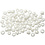 Creativ Company Rocailles, d 4 mm, afm 6/0, gatgrootte 0,9-1,2 mm, parelmoer, 500 gr/ 1 doos