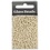 Creativ Company Rocailles, d 3 mm, afm 8/0, gatgrootte 0,6-1,0 mm, off white, 25 gr/ 1 doos