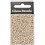 Creativ Company Rocailles, d 3 mm, afm 8/0, gatgrootte 0,6-1,0 mm, beige, 25 gr/ 1 doos