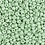 Creativ Company Rocailles, d 3 mm, afm 8/0, gatgrootte 0,6-1,0 mm, lichtgroen, 25 gr/ 1 doos