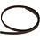 Band van Imitatie Leer, B: 10 mm, dikte 3 mm, bruin, 1 m/ 1 doos