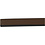 Band van Imitatie Leer, B: 10 mm, dikte 3 mm, bruin, 1 m/ 1 doos