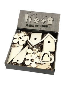 Creativ Company Houten decoraties
