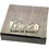 Creativ Company Houten decoraties, afm 6,5-21,5 cm, dikte 5 mm, 100 stuk/ 1 doos