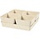 Creativ Company Bloempotten, H: 8 cm, D: 19,5 cm, B: 19,5 cm, 1 set