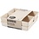 Creativ Company Bloempotten, H: 8 cm, D: 19,5 cm, B: 19,5 cm, 1 set
