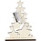 Creativ Company Kerstboom, H: 19,6 cm, D: 4 cm, B: 14,7 cm, 1 stuk