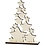 Creativ Company Kerstboom, H: 19,6 cm, D: 4 cm, B: 14,7 cm, 1 stuk