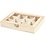 Creativ Company Doos met glazen deksel, afm 15,5x20,5x3,5 cm, gatgrootte 4,3x6,6 cm, 1 stuk