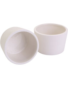  Keramieke kommen, H: 6 cm, d 9 cm, 12 stuk/ 1 doos