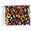 Creativ Company Houten kralen, d 8 mm, gatgrootte 2 mm, diverse kleuren, 200 gr/ 1 doos