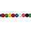 Creativ Company Houten kralen, d 8 mm, gatgrootte 2 mm, diverse kleuren, 200 gr/ 1 doos
