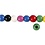 Creativ Company Houten kralen, d 10 mm, gatgrootte 3 mm, diverse kleuren, 230 gr/ 1 doos