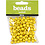 Creativ Company Houten Kralen, d 8 mm, gatgrootte 2 mm, geel, 15 gr/ 1 doos